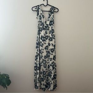 NWT Abercrombie & Fitch Maxi Floral Dress